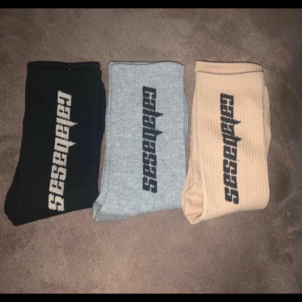 Yeezy Calabasas Socks